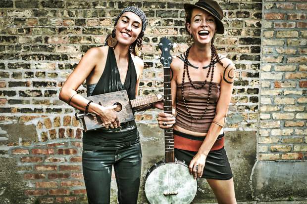 Catalyst - Ambassasdor Full Weekend Pass: Rising Appalachia at Outdoor Stage At Salvage Station