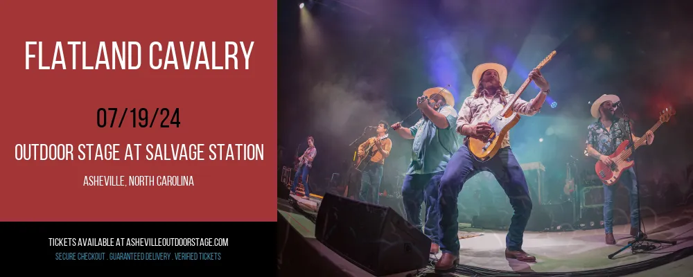 Flatland Cavalry at Outdoor Stage At Salvage Station