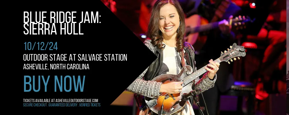 Blue Ridge Jam at Outdoor Stage At Salvage Station