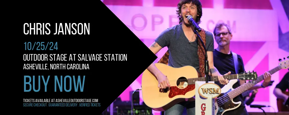 Chris Janson at Outdoor Stage At Salvage Station