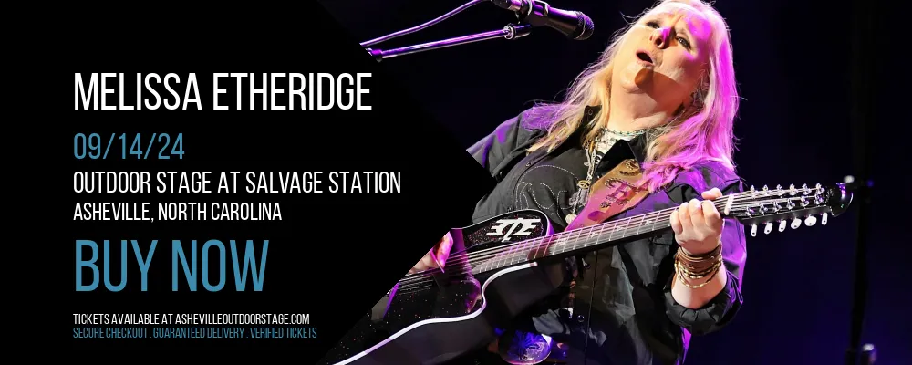 Melissa Etheridge at Outdoor Stage At Salvage Station