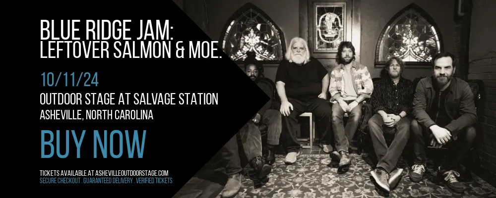 Blue Ridge Jam at Outdoor Stage At Salvage Station