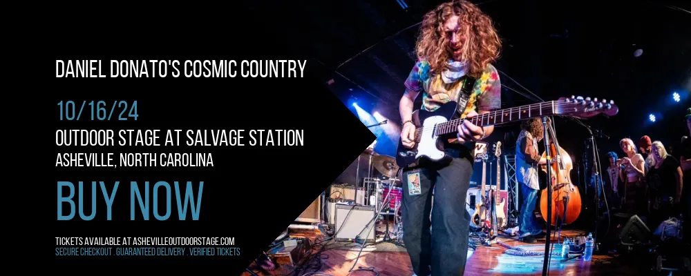 Daniel Donato's Cosmic Country at Outdoor Stage At Salvage Station